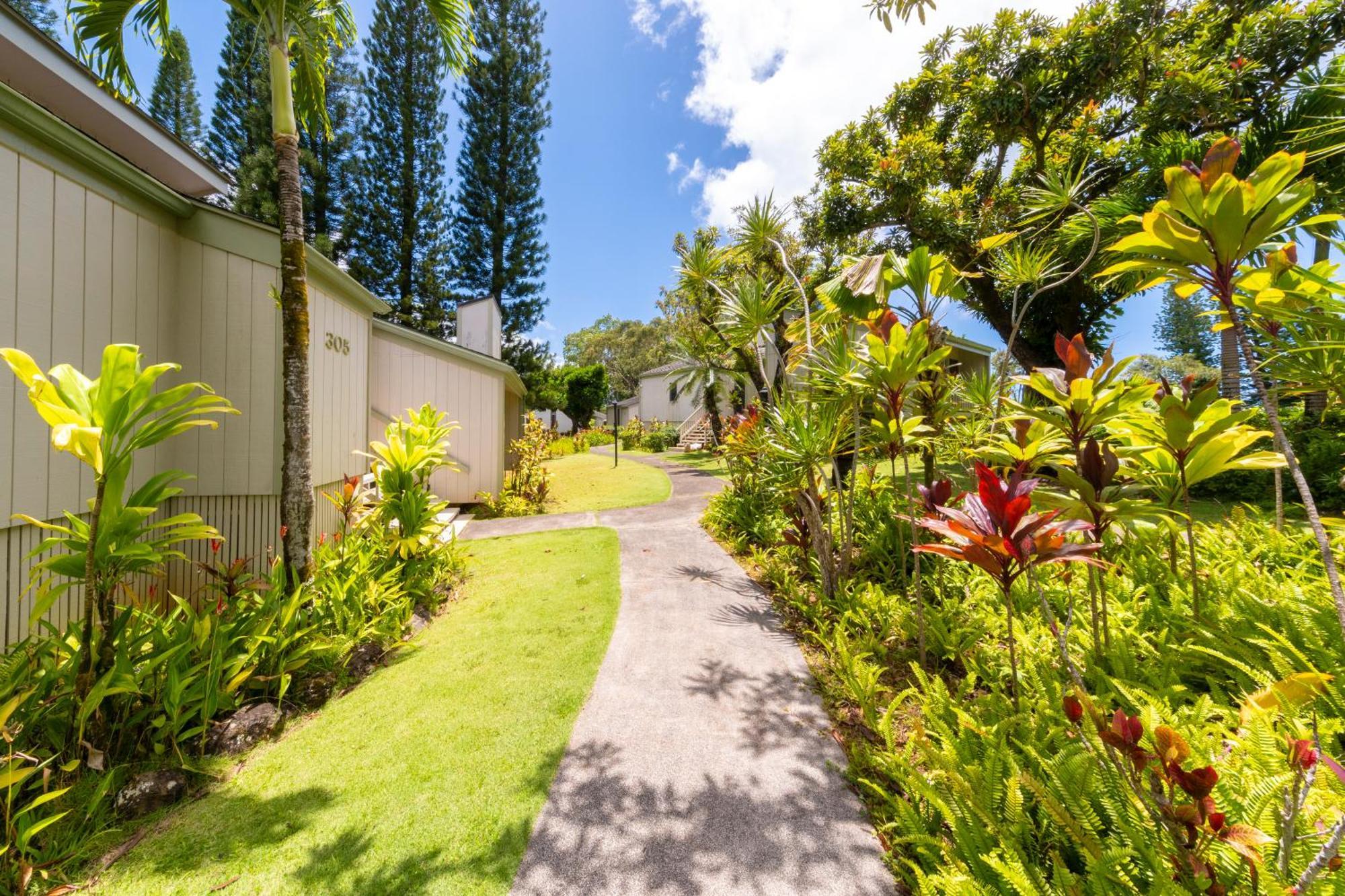 Makai Club Resort Princeville Extérieur photo